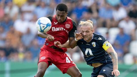 Leverkusen starts German Cup defense with meager 1.